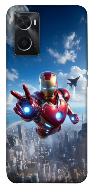 Чохол на Oppo A76 4G Ironman v3 фото 1 з 1