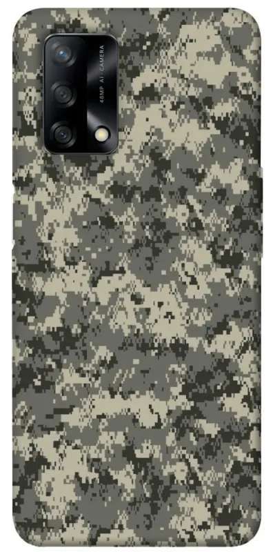 Чохол на Oppo A74 4G Camouflage v25 фото 1 з 1