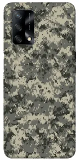 Чехол на Oppo A74 4G Camouflage v25 фото 1 из 1