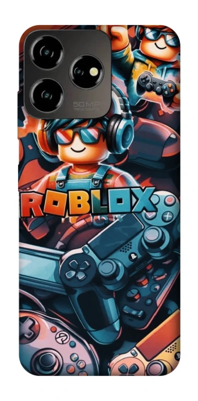 Чохол на ZTE Blade V50 Design 4G Roblox aesthetics ver.11 фото 1 з 1