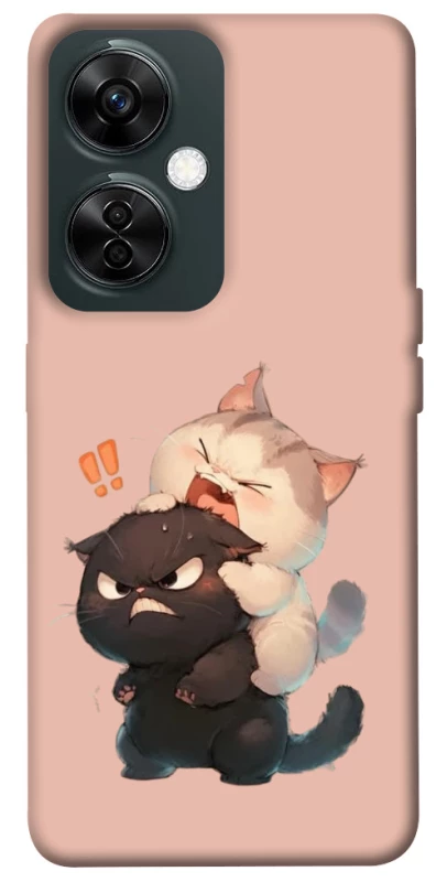 Чохол на OnePlus Nord CE 3 Lite Сat and cat фото 1 з 1