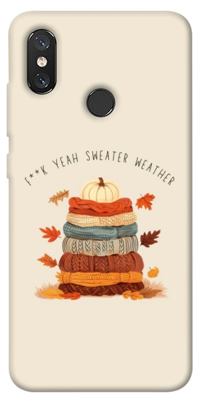 Чохол на Xiaomi Mi 8 Autumn vibes ver.8 фото 1 з 1