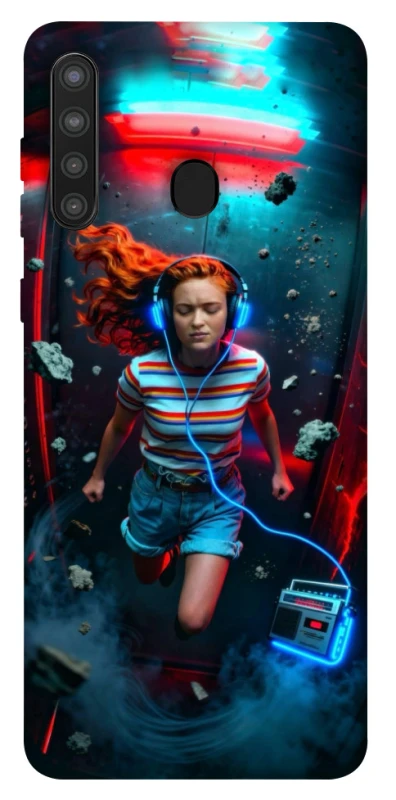 Чохол на Samsung Galaxy A21 Stranger Things ver.44 фото 1 з 1