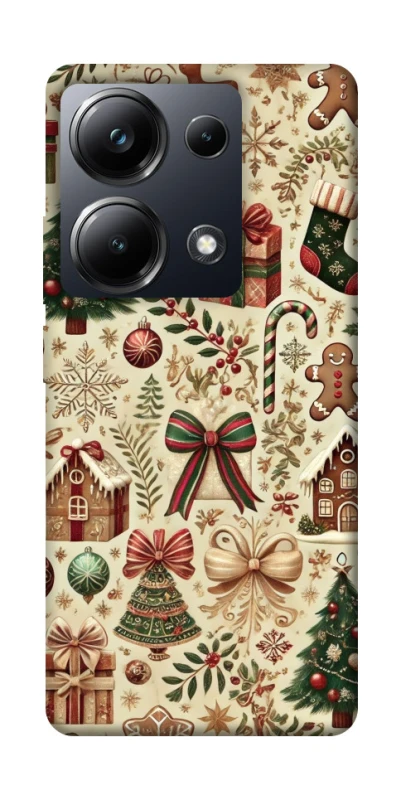 Чохол на Xiaomi Poco M6 Pro 4G Christmas mood ver.4 фото 1 з 1