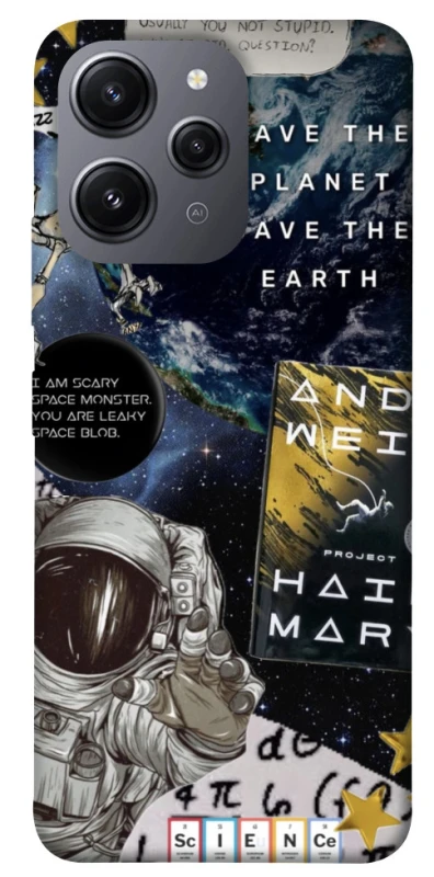 Чехол на Xiaomi Redmi 12 Project Hail Mary ver.5 фото 1 из 1