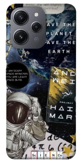 Чохол на Xiaomi Redmi 12 Project Hail Mary ver.5 фото 1 з 1