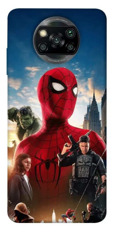 Чохол на Xiaomi Poco X3 NFC / Poco X3 Pro Spider Man ver.2 фото 1 з 1