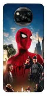 Чехол на Xiaomi Poco X3 NFC / Poco X3 Pro Spider Man ver.2 фото 1 из 1