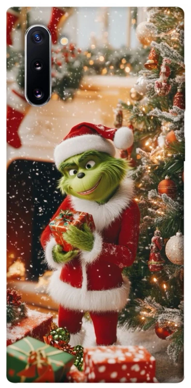Чохол на Samsung Galaxy Note 10 Grinch mood ver.7 фото 1 з 1
