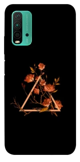 Чехол на Xiaomi Redmi Note 9 4G / Redmi 9 Power Flowers ver.3 фото 1 из 1