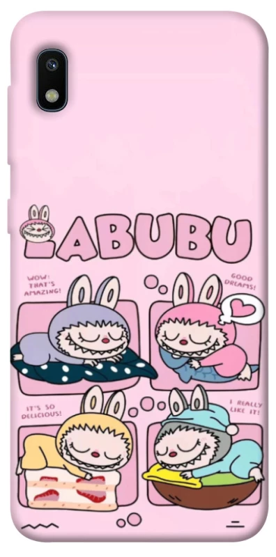 Чохол на Samsung Galaxy A10 (A105F) Labubu Dreams Collage фото 1 з 1