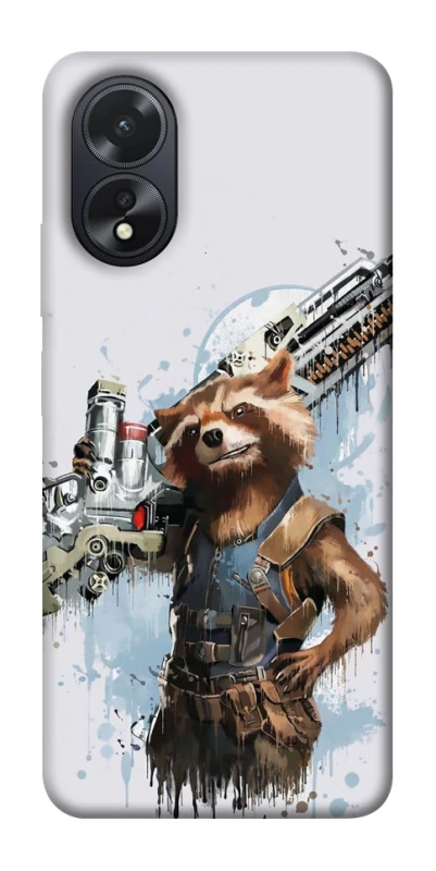 Чохол на Oppo A18 Rocket Raccoon фото 1 з 1