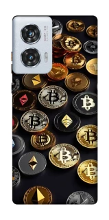 Чехол на Motorola Edge 50 Fusion Many coins фото 1 из 1