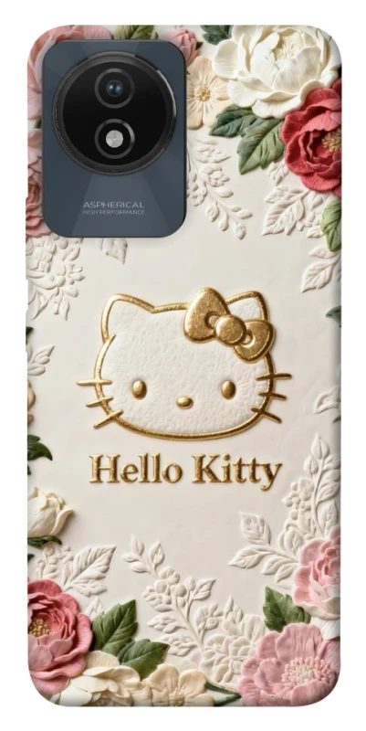 Чехол на Vivo Y02 Hello Kitty фото 1 из 1