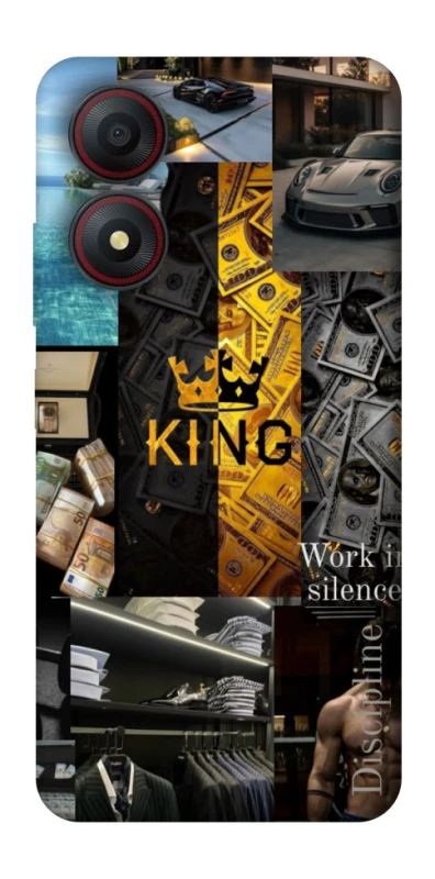 Чохол на ZTE Blade A34 4G King collage фото 1 з 1