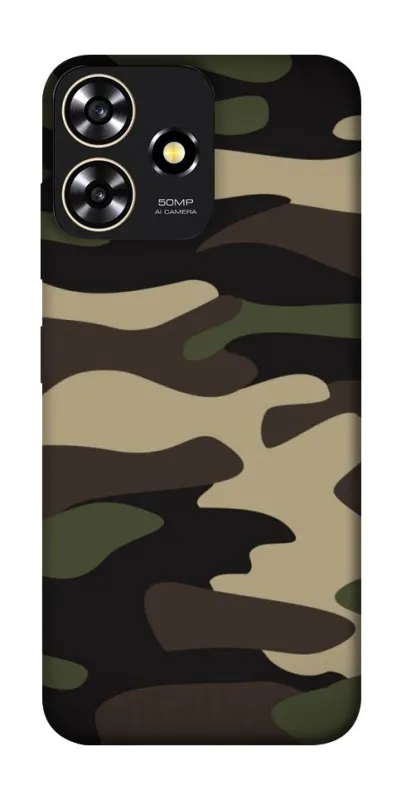 Чохол на ZTE Blade A73 4G Camouflage v6 фото 1 з 1