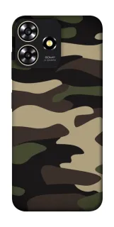 Чехол на ZTE Blade A73 4G Camouflage v6 фото 1 из 1
