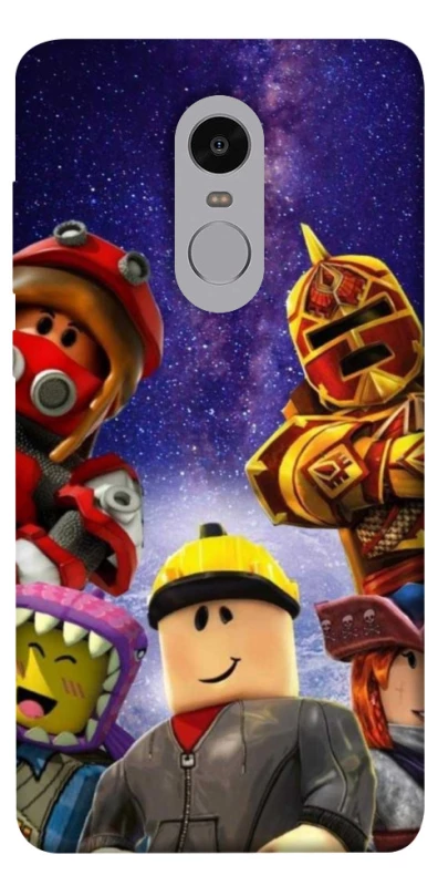 Чохол на Xiaomi Redmi Note 4X / Note 4 (Snapdragon) Roblox galaxy warriors фото 1 з 1