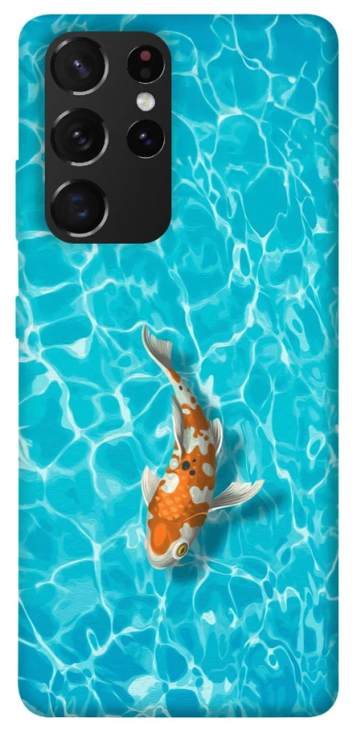 Чехол на Samsung Galaxy S21 Ultra Fish фото 1 из 1