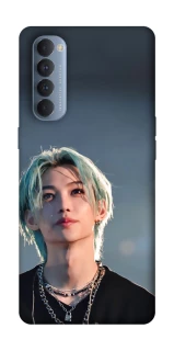 Чехол на Oppo Reno 4 Pro Felix - Stray Kids фото 1 из 1