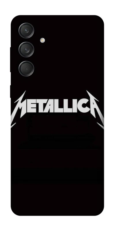 Чохол на Samsung Galaxy M55 Metallica logo фото 1 з 1