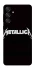 Чохол на Samsung Galaxy M55 Metallica logo фото 1 з 1