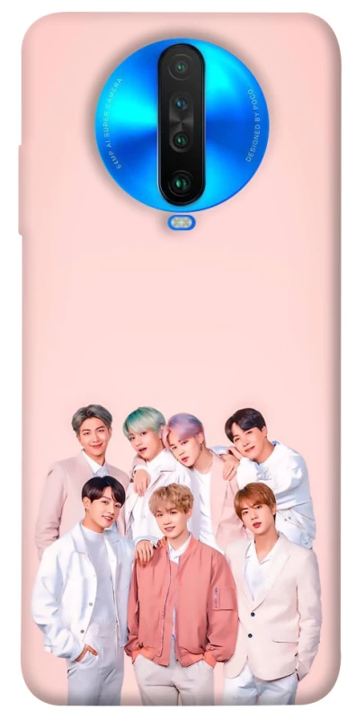 Чехол на Xiaomi Poco X2 BTS фото 1 из 1