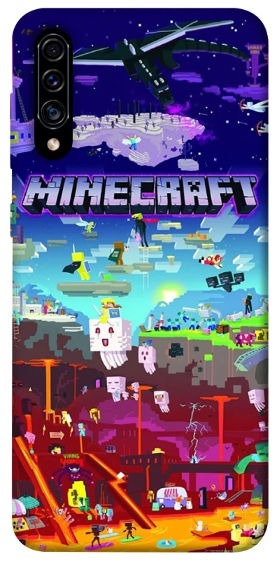 Чохол на Samsung Galaxy A50 (A505F) / A50s / A30s Minecraft world фото 1 з 1