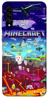 Чехол на Samsung Galaxy A50 (A505F) / A50s / A30s Minecraft world фото 1 из 1