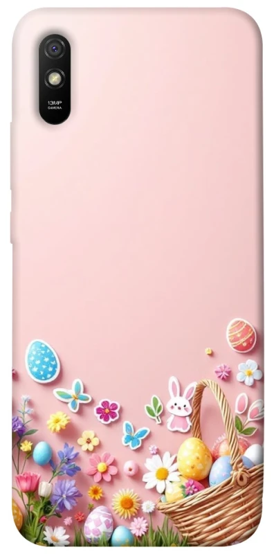 Чехол на Xiaomi Redmi 9A Easter ver.9 фото 1 из 1