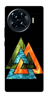 Чехол на TECNO Spark 20 Pro+ Валькнут v4 фото 1 из 1