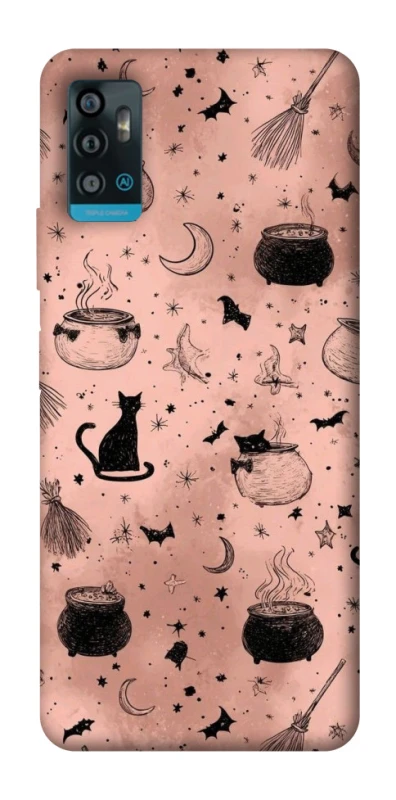 Чохол на ZTE Blade A71 Halloween Style ver.2 фото 1 з 1