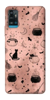 Чохол на ZTE Blade A71 Halloween Style ver.2 фото 1 з 1