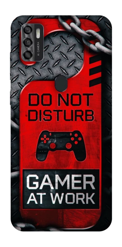 Чохол на ZTE Blade A7s (2020) Do Not Disturb фото 1 з 1