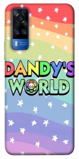 Чехол на Vivo Y51a Dandysworld rainbow stars фото 1 из 1