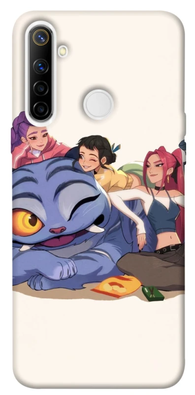 Чохол на Realme 6i K-Pop Demon Hunters ver.16 фото 1 з 1