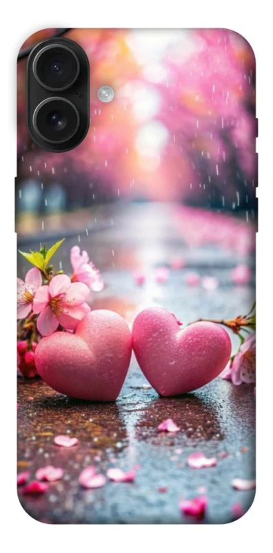 Чохол на Apple iPhone 16 Plus Pink heart фото 1 з 1