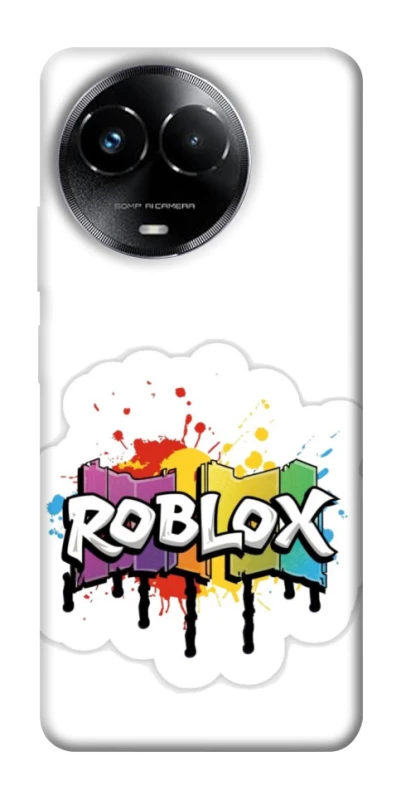 Чохол на Realme C67 4G Roblox logo ver.1 фото 1 з 1