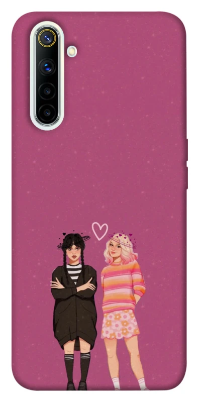 Чохол на Realme 6 Raven & Rainbow Wednesday фото 1 з 1