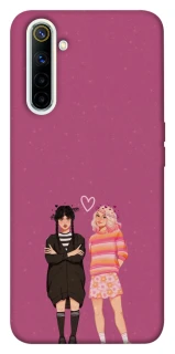 Чехол на Realme 6 Raven & Rainbow Wednesday фото 1 из 1