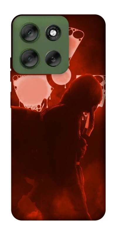 Чехол на Motorola Moto G56 5G Радиация v8 фото 1 из 1