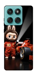 Чехол на Motorola Edge 60 Fusion F-1 Labubu фото 1 из 1