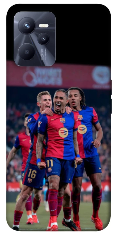 Чохол на Realme C35 FC Barcelona team фото 1 з 1