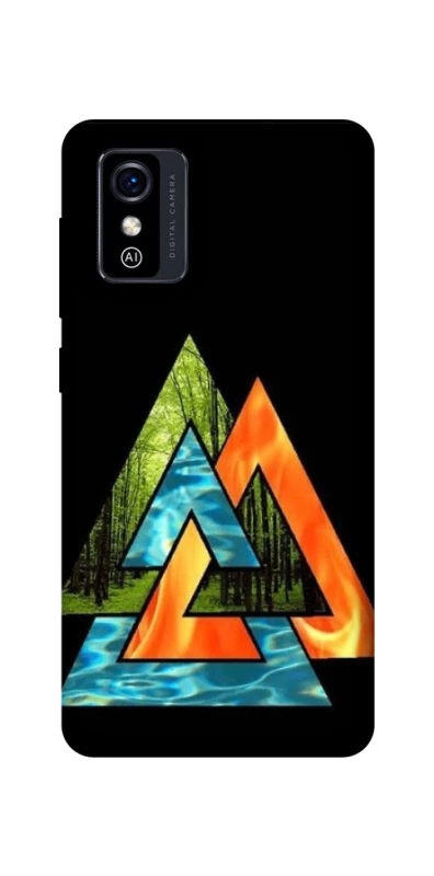 Чехол на ZTE Blade L9 Валькнут v4 фото 1 из 1