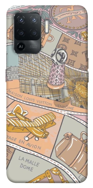 Чохол на Oppo Reno 5 Lite Fashion collage ver.2 фото 1 з 1