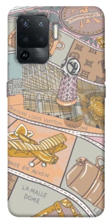 Чохол на Oppo Reno 5 Lite Fashion collage ver.2 фото 1 з 1