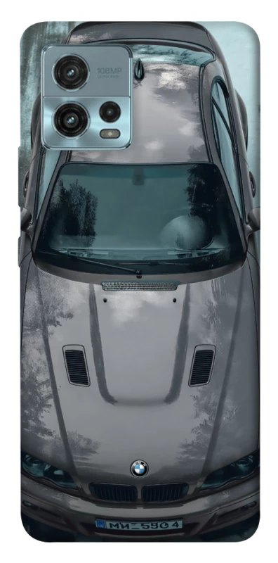 Чохол на Motorola Moto G72 BMW grey фото 1 з 1