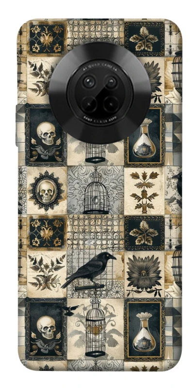 Чохол на Huawei Y9a Halloween aesthetics ver.2 фото 1 з 1