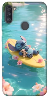 Чехол на Samsung Galaxy A11 Stitch ver.8 фото 1 Чехол на Samsung Galaxy A11 Stitch ver.8 фото 1 из 1