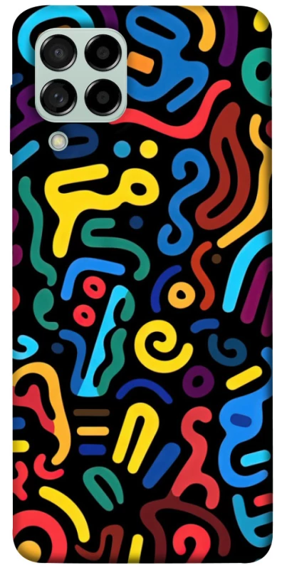 Чохол на Samsung Galaxy M53 5G abstraction фото 1 з 1
